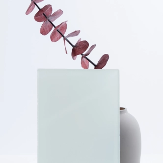 WHITE GLASS FROSTED FILM