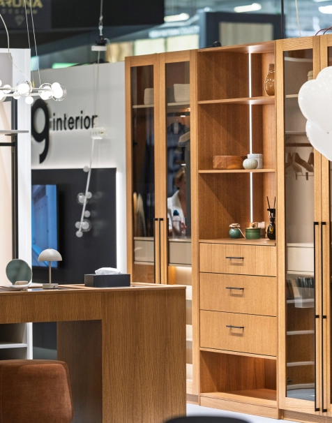 Stig Interior sisustusmessil Interjöör 2025