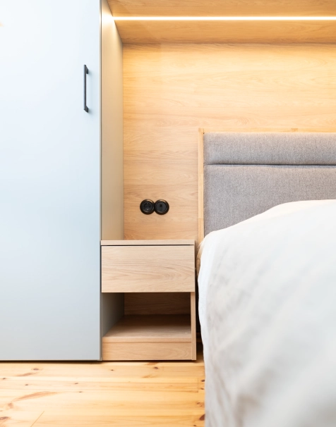 Dressers and bedside tables